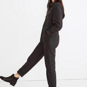 Madewell Zip-Pocket Coverall Jumpsuit